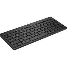Клавиатура HP 350 Compact Multi-Device BT UKR Black (692S8AA)