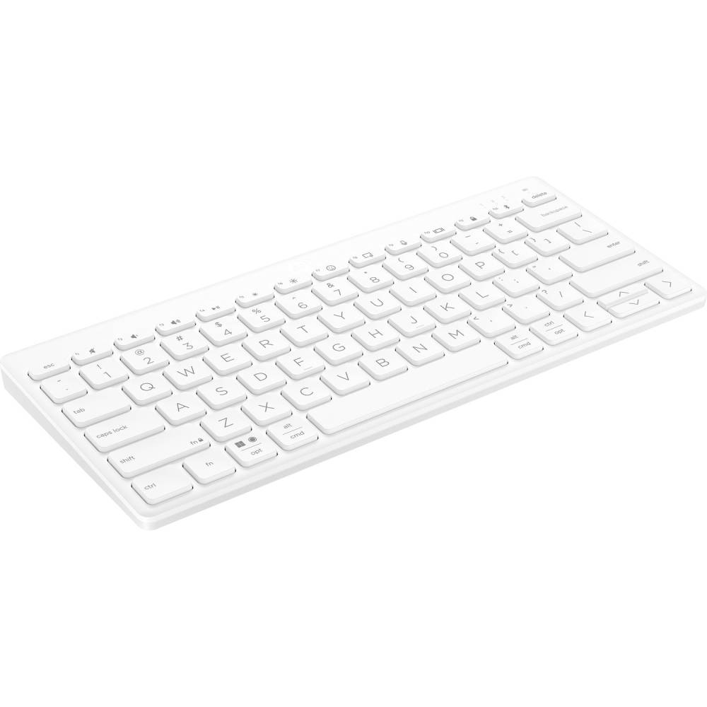 Клавіатура HP 350 Compact Multi-Device BT UKR White (692T0AA) Комплектація клавіатура