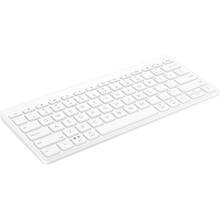 Клавіатура HP 350 Compact Multi-Device BT UKR White (692T0AA)
