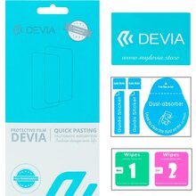 Захисна плівка DEVIA гідрогелева для Poco F4 GT (DV-PC-F4GT)