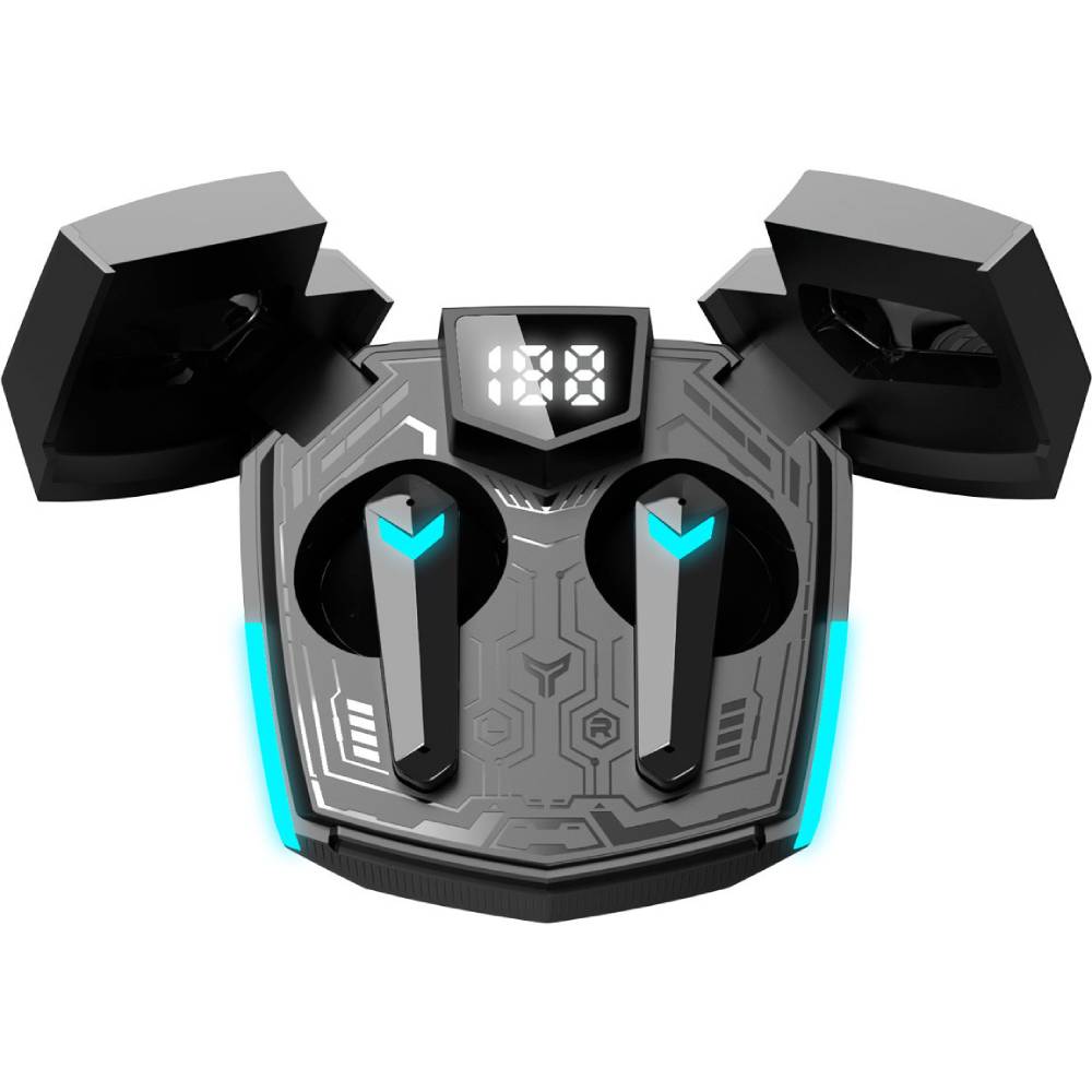 Гарнітура CANYON Doublebee GTWS-2 Gaming Black (CND-GTWS2B)