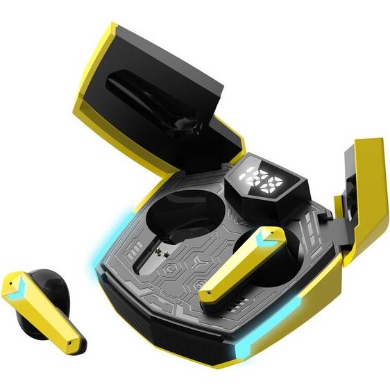 Гарнітура CANYON Doublebee GTWS-2 Gaming Yellow (CND-GTWS2Y) Вид гарнітура