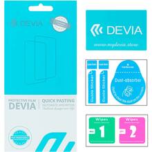 Захисна плівка DEVIA гідрогелева під чохол для Tecno Camon 18 Premier (DV-TCN-CN18prmW)