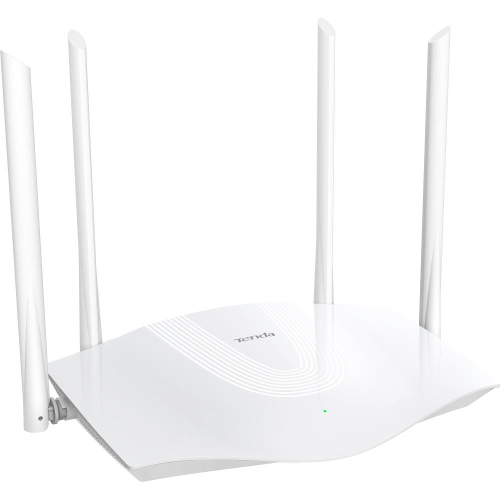 Wi-Fi роутер TENDA Dual Band Gigabit Wi-Fi 6 Router (RX3) Додатково кількість ядер: 4; тактова частота: 1.5 ГГц