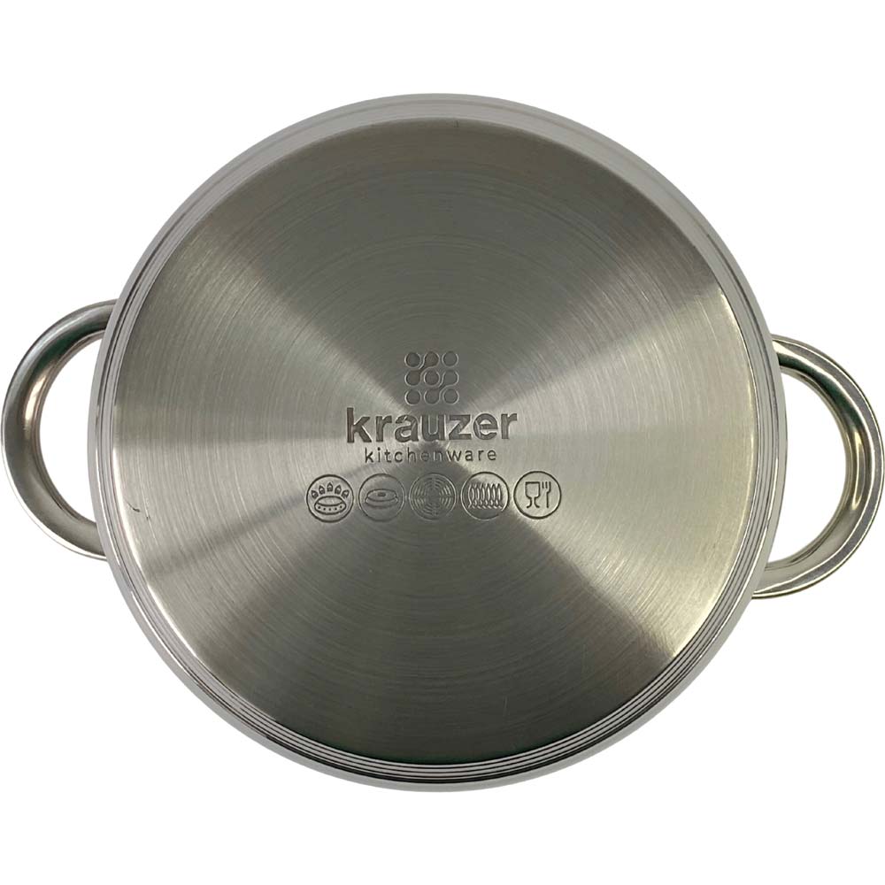 Кастрюля Krauzer Constant 4.7 л 22 см (78008) Тип кастрюля