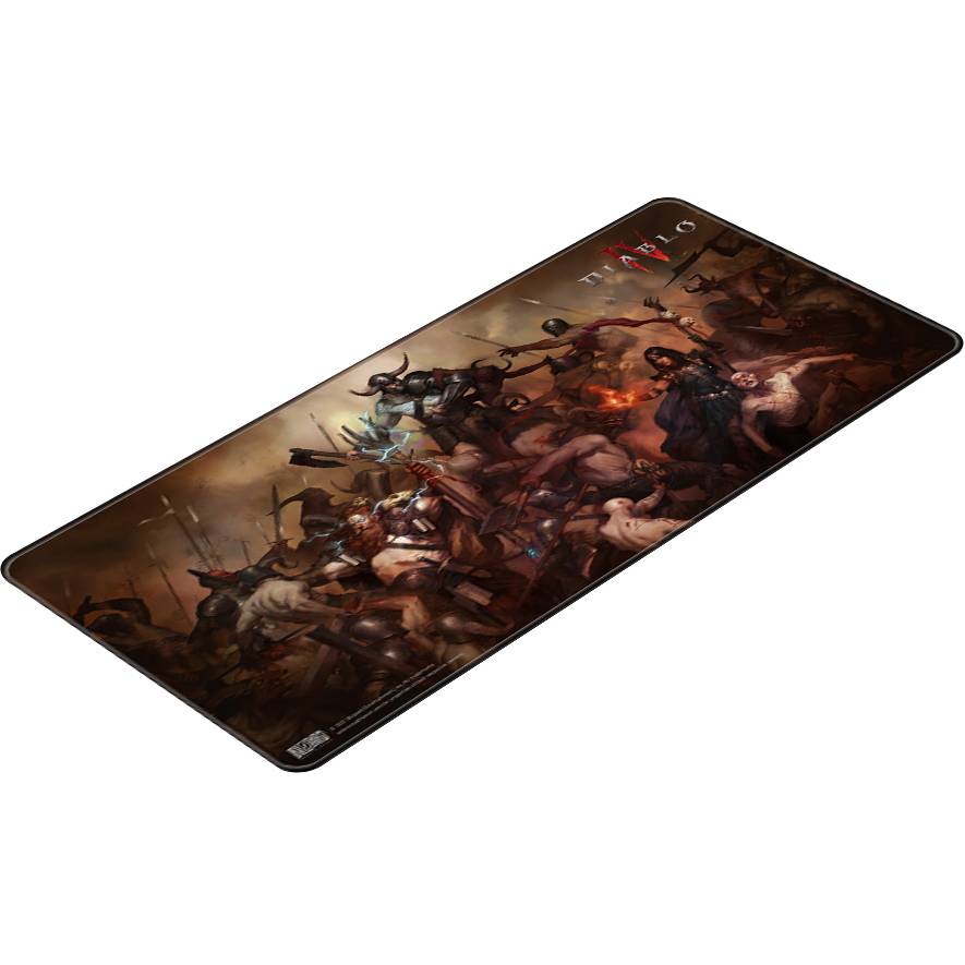 Коврик BLIZZARD DIABLO IV Heroes XL (Диабло) (FBLMPD4HEROES21XL) Ширина 900