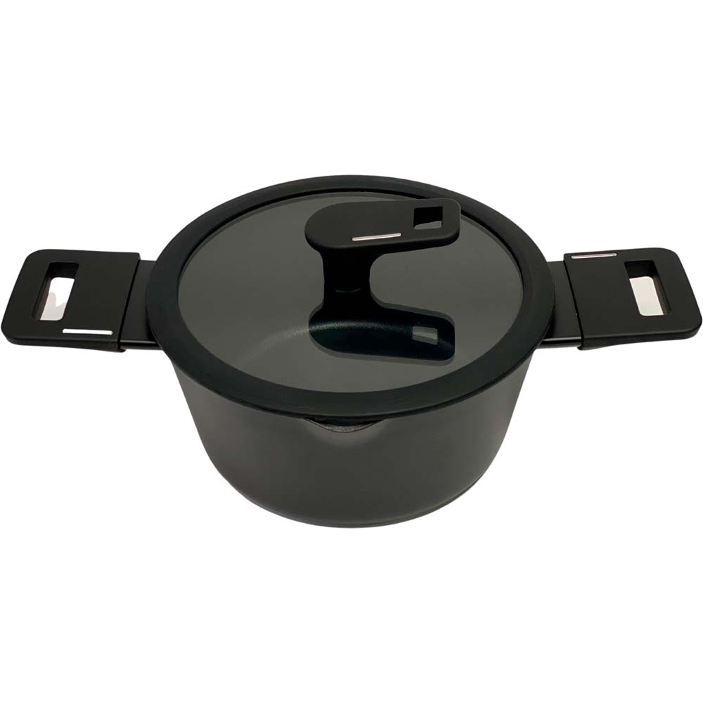 Каструля KRAUZER Eco Line 2 л Black (78125) Тип каструля