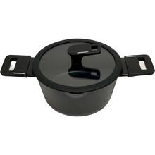Каструля KRAUZER Eco Line 2 л Black (78125)