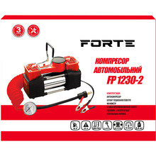 Автомобильный компрессор FORTE FP 1230-2 (119918)