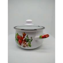 Каструля AURETI Врожай 1.6 л White (AU-703-16)