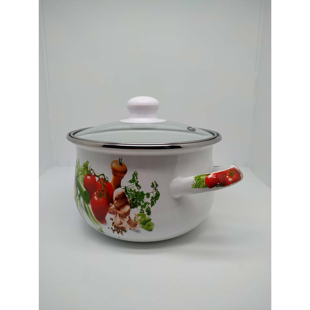 Каструля AURETI Врожай 3.2 л White (AU-703-20) Тип каструля