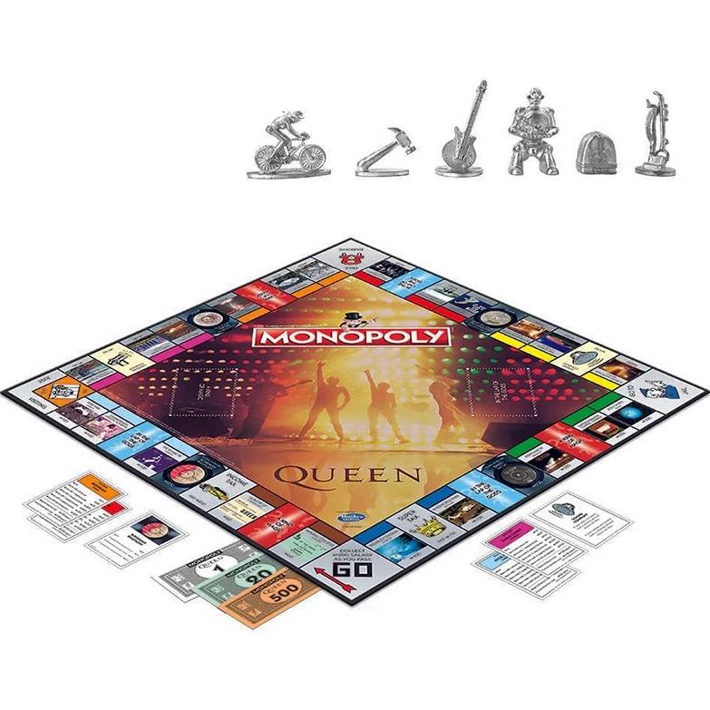 Настільна гра WINNING MOVES QUEEN Monopoly Winning Moves UK (26543WM) Для кого універсально