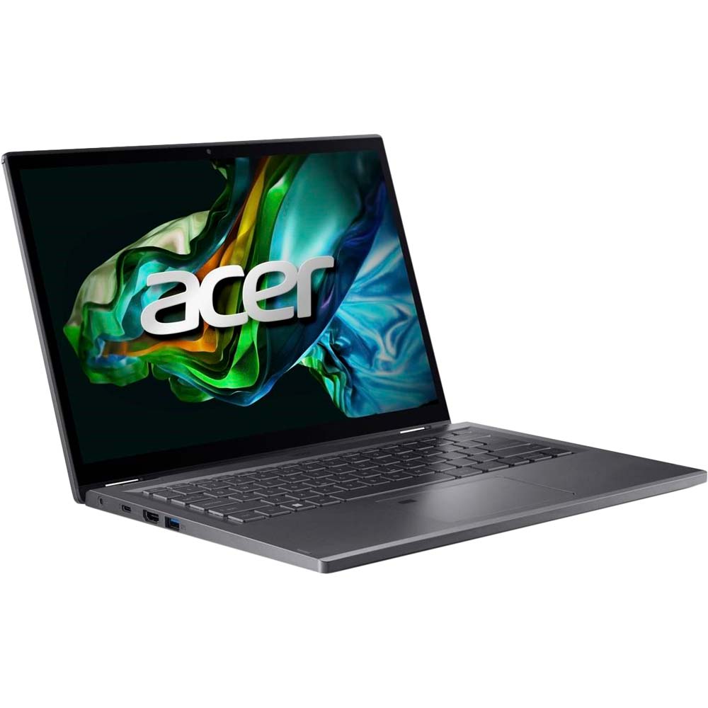 Ноутбук ACER Aspire 5 Spin 14 A5SP14-51MTN Steel Gray (NX.KHKEU.001) Роздільна здатність дисплея 1920 x 1200