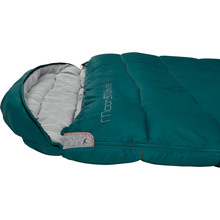 Спальный мешок EASY CAMP Moon 200 Double +5C Teal Left/Right (240187)