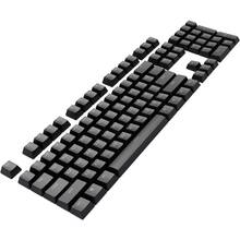 Набір кейкапів DARK PROJECT PBT KS-45 ENG/UA/RU Black (DP-KS-0045)