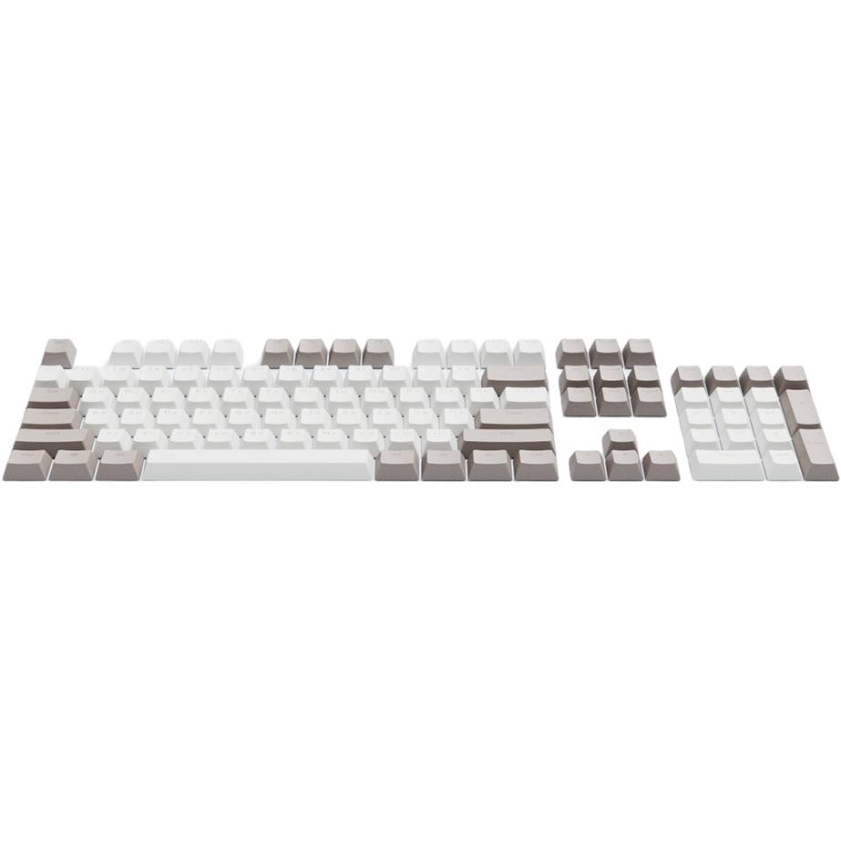 Набор кейкапов DARK PROJECT Keycaps PBT KS-48 White/Beige (DP-KS-0048) Тип аксессуары для клавиатур