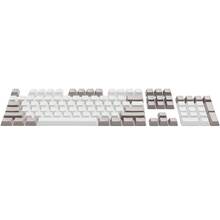 Набор кейкапов DARK PROJECT Keycaps PBT KS-48 White/Beige (DP-KS-0048)