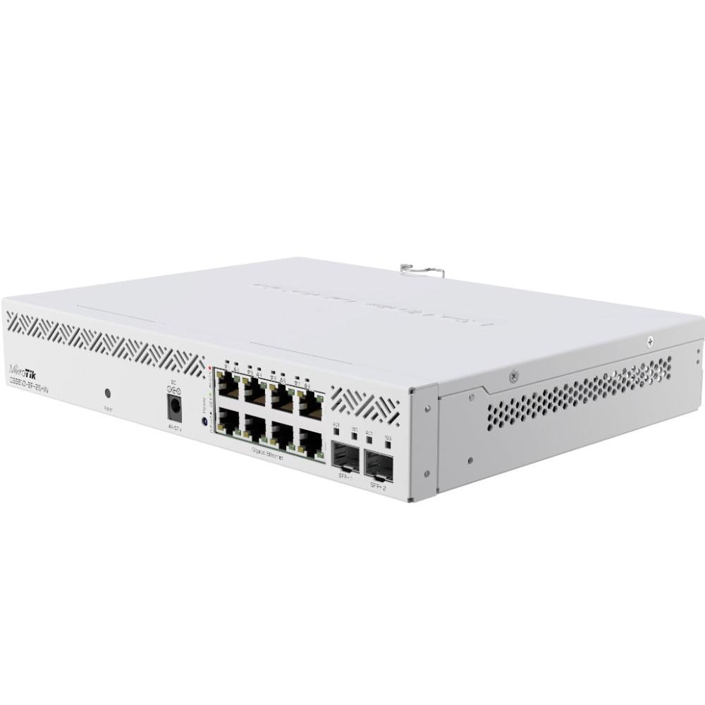 Коммутатор MIKROTIK Cloud Smart Switch CSS610-8P-2S+IN Тип управляемый