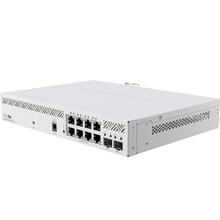 Коммутатор MIKROTIK Cloud Smart Switch CSS610-8P-2S+IN