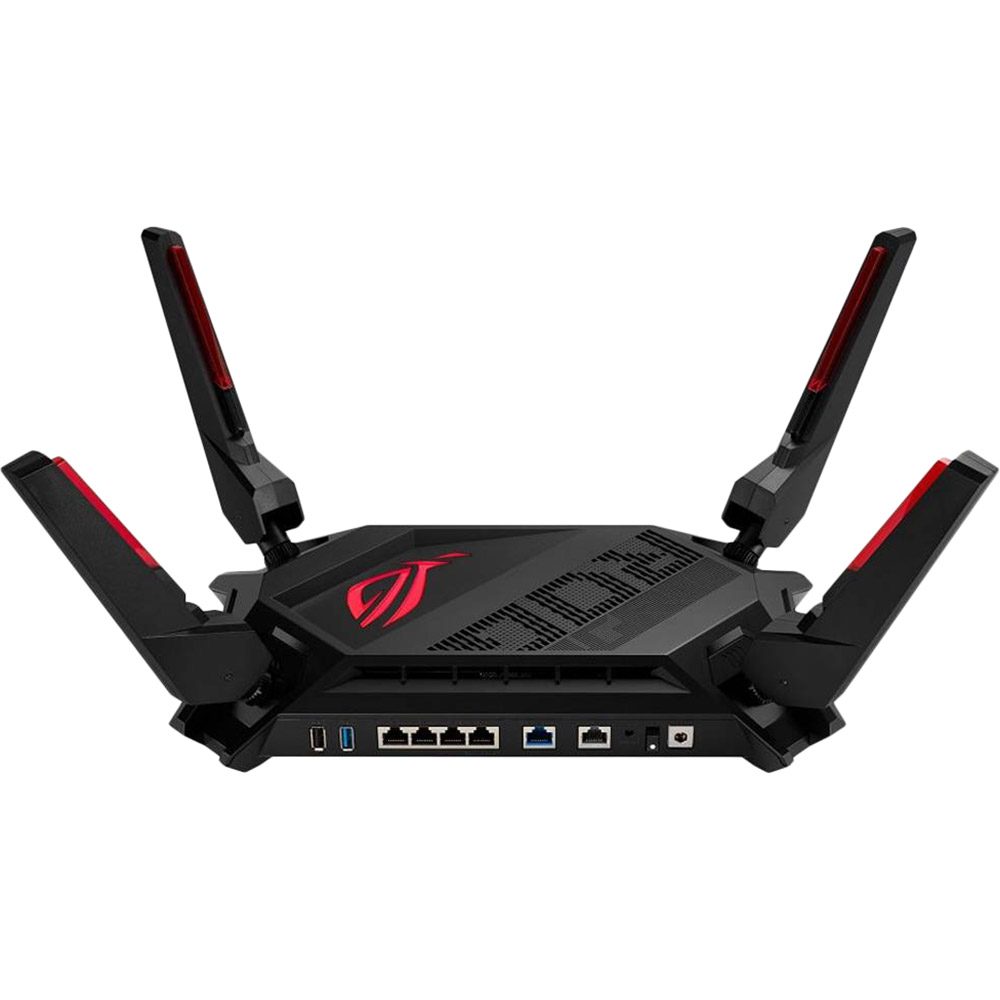 Wi-Fi роутер ASUS GT-AX6000 MU-MIMO OFDMA MESH (90IG0780-MU9B00) Клас роутера геймерський