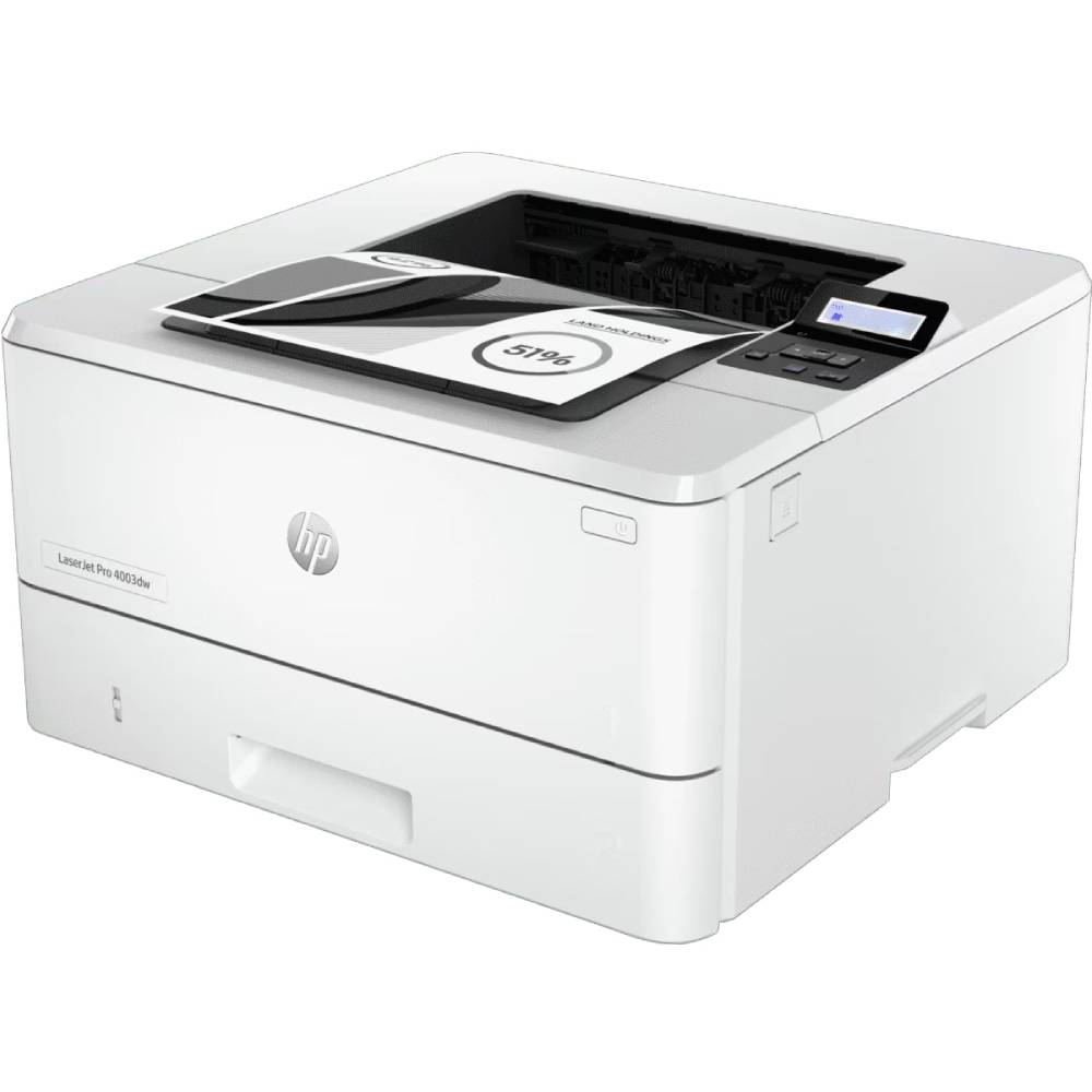 Принтер лазерний HP LJ Pro M4003dw з Wi-Fi (2Z610A) Тип друку монохромна