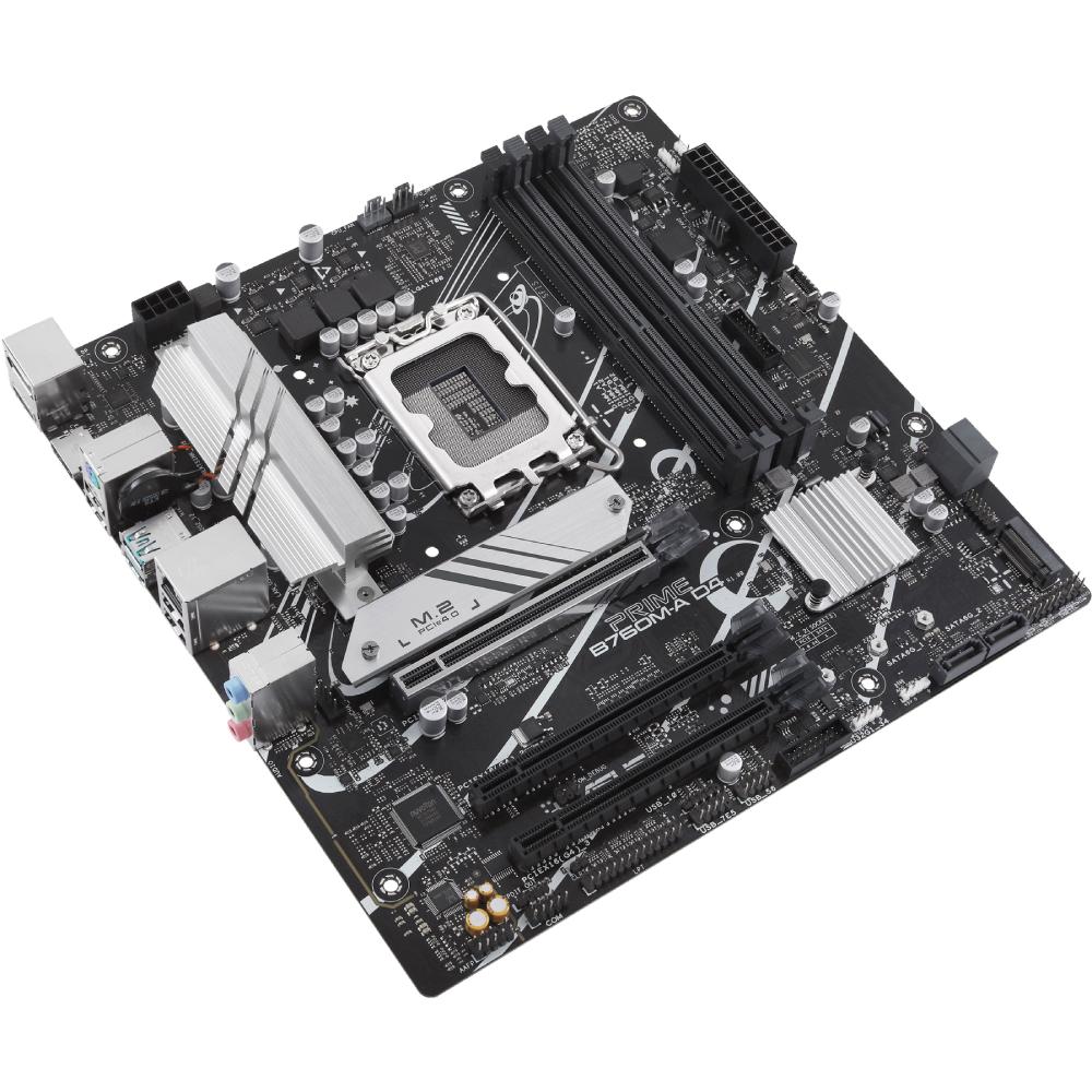 Материнська плата ASUS PRIME B760M-A D4-CSM s1700 mATX CSM (90MB1D00-M0EAYC) Принзначення для настільного комп'ютера