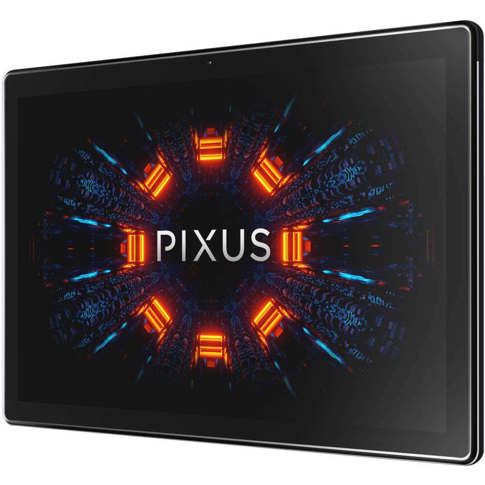 Планшет PIXUS Hammer 8/256GB 4G Dual Sim Black Дисплей 10.1