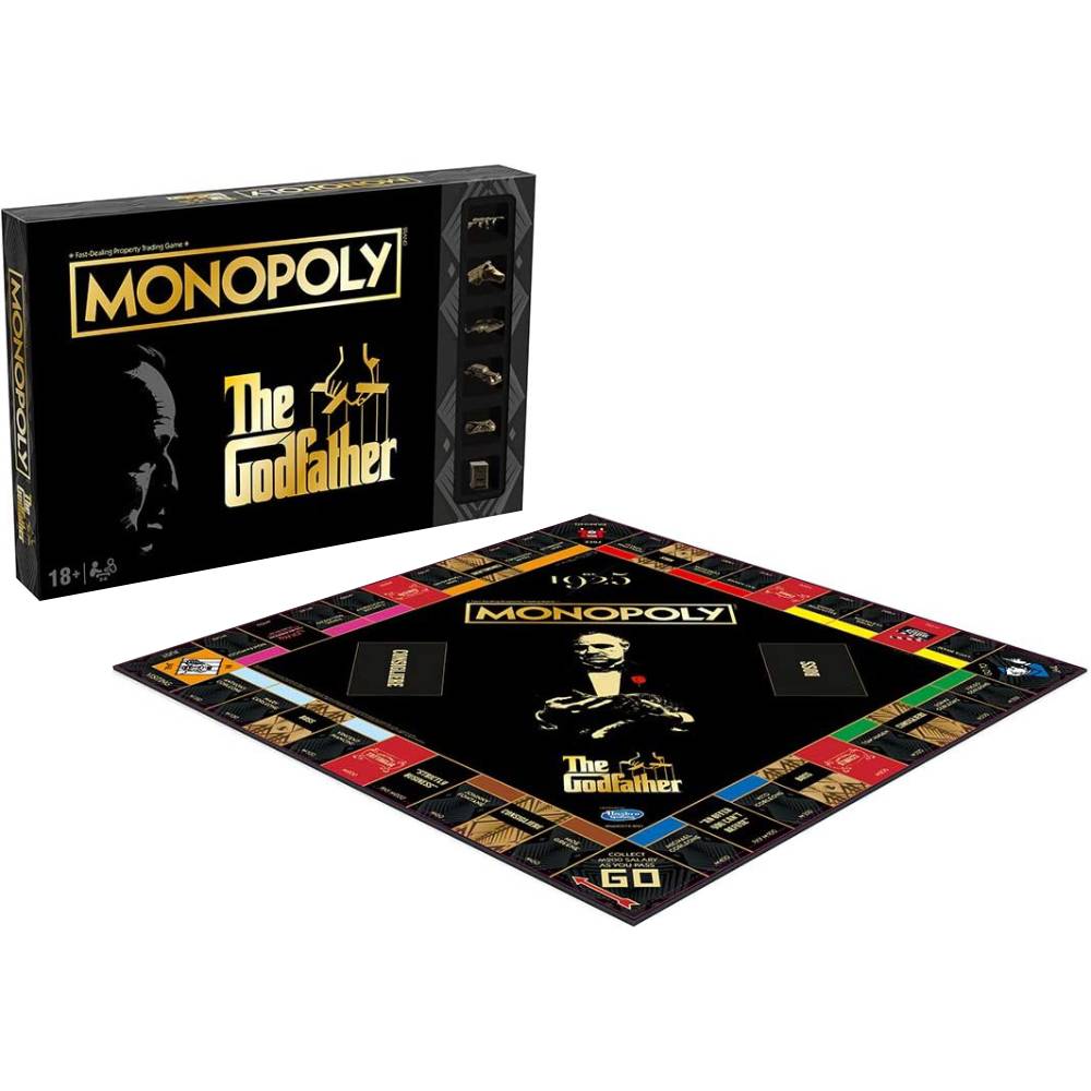 Настольная игра WINNING MOVES THE GODFATHER Monopoly (WM00575-EN1-6) - в  интернет-магазине Фокстрот: цены, отзывы, характеристики | купить в Киеве,  Харькове, Днепропетровске, Одессе - Украина