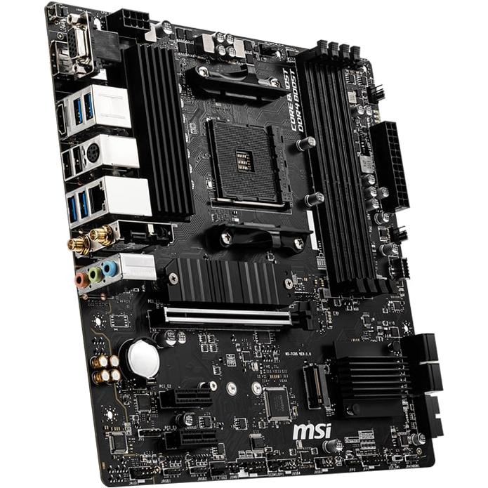 Материнська плата MSI B550M PRO-VDH WIFI sAM4 mATX (911-7C95-048) Принзначення для настільного комп'ютера