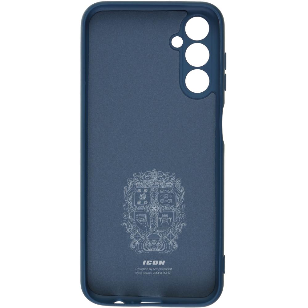 Чохол ARMORSTANDART ICON Case для Samsung M14 5G (M146) Camera cover Dark Blue (ARM66673) Сумісність за моделлю Samsung Galaxy M14 5G