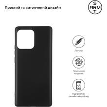 Чехол ArmorStandart Matte Slim Fit для Motorola Edge 40 Pro Black (ARM67874)