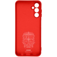 Чохол ARMORSTANDART ICON Case для Samsung A14 4G/A14 5G Camera cover Red (ARM66170)