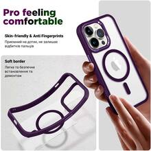 Чохол ArmorStandart Unit MagSafe для Apple iPhone 11 Purple (ARM68875)