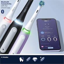 Електрична зубна щітка BRAUN Oral-B iO Series 4 DUO Black+White 2 шт (4210201420606)