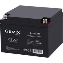 Акумулятор GEMIX 12V 26Ah Security Series AGM Black (GB1226T4)