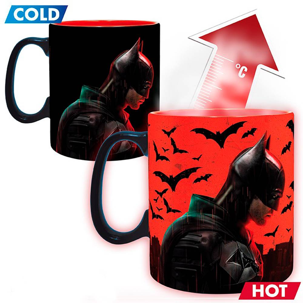 Чашка ABYSTYLE хамелеон DC COMICS The Batman (Бетмен) (ABYMUGA042) Колір багатобарвний