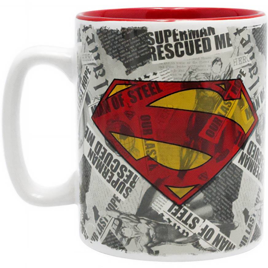 Чашка ABYSTYLE DC COMICS Superman Logo (ABYMUG164) Колір багатобарвний