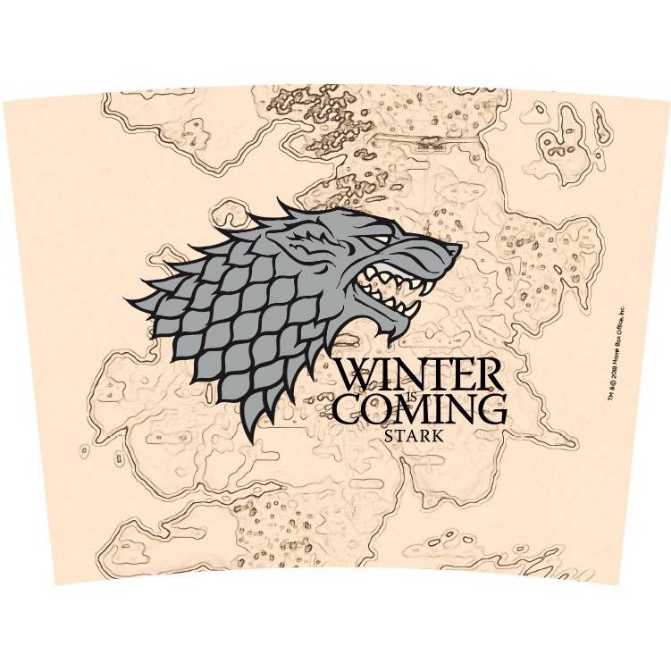 Термокружка ABYSTYLE GAME OF THRONES Winter is coming (ABYTUM001) Тематика Game of throne