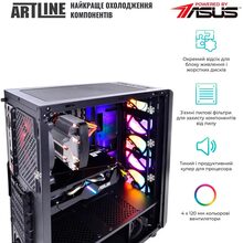 Комп'ютер ARTLINE Gaming X49 Windows 11 Home (X49v17Win)