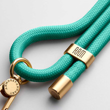 Ремінець для смартфона ARMORSTANDART Rope Gold Arctic with Clear holder (ARM67202)