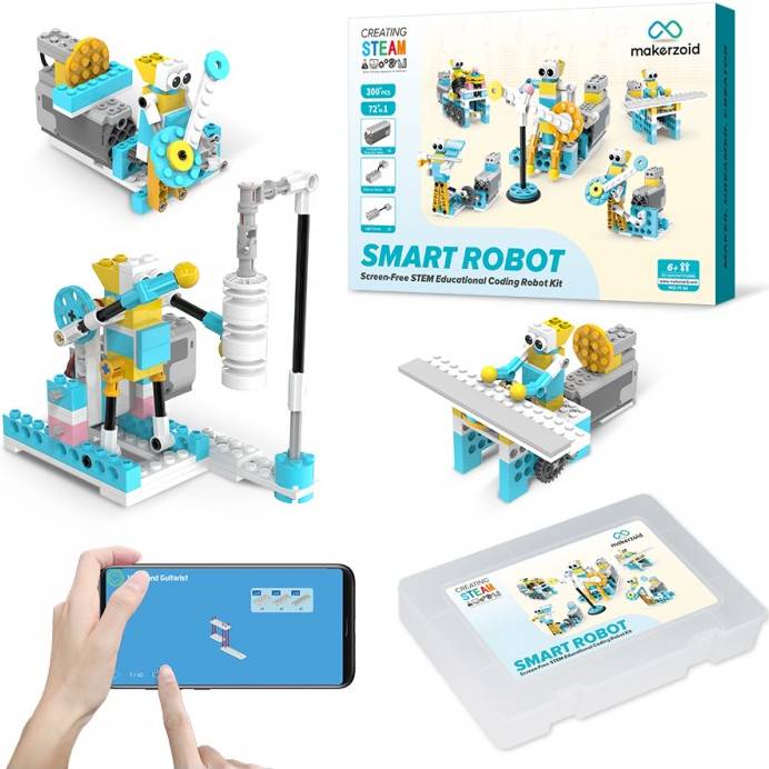 Конструктор Makerzoid Smart Robot Standard (MKZ-PF-SD) Тип классический