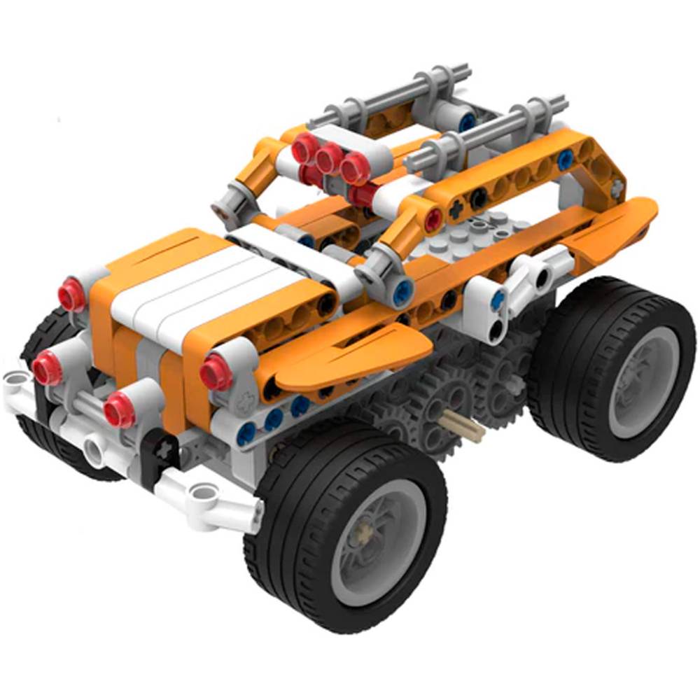 Конструктор Makerzoid Superbot Educational Building Blocks (MKZ-ID-SPB) Тип класичний