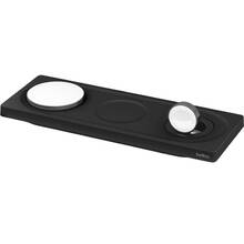 Беспроводное зарядное устройство BELKIN 3в1 MagSafe PRO iPhone Black (WIZ016VFBK)