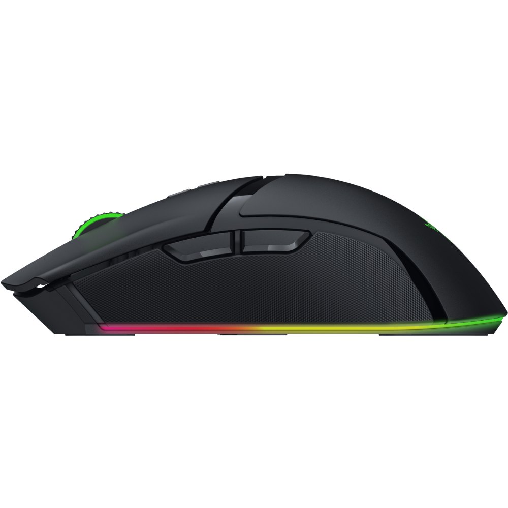 Мышь RAZER Cobra Pro (RZ01-04660100-R3G1) Комплектация Беспроводной ключ HyperSpeed+ адаптер USB-ключа, Кабель USB Type A – USB Type C Speedflex, Руководство по важной информации о продукте