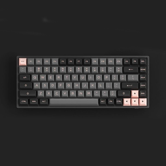 Клавиатура AKKO 3084B Plus Black&Pink Jelly Pink Switches RGB Конструкция механическая