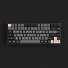 Клавиатура AKKO 3084B Plus Black&Pink Jelly Pink Switches RGB