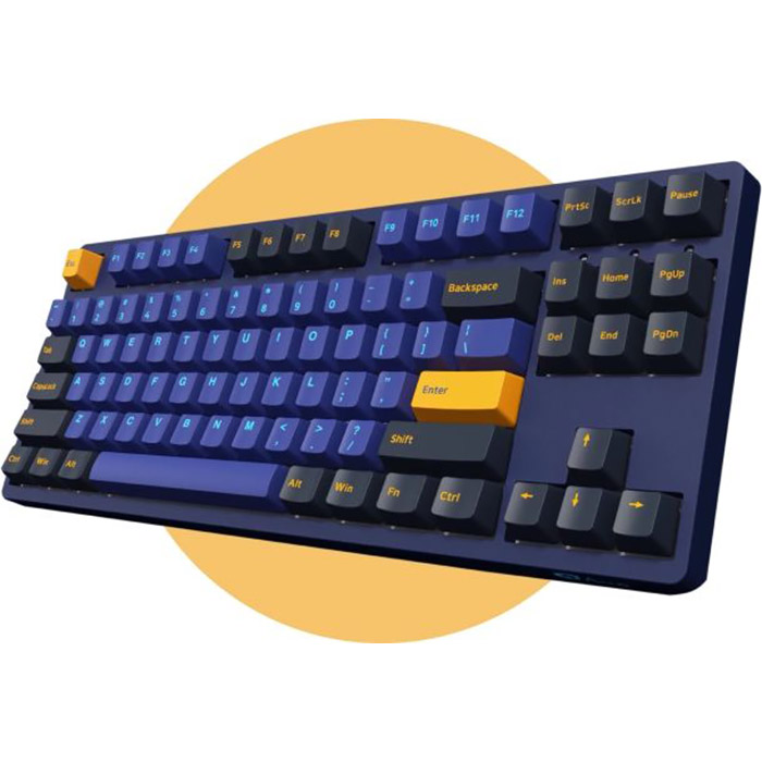 Клавиатура AKKO 3087 V2 DS Horizon CS Pink V2 Конструкция механическая