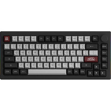 Клавіатура AKKO 5075B Plus Dracula V3 Cream Yellow RGB