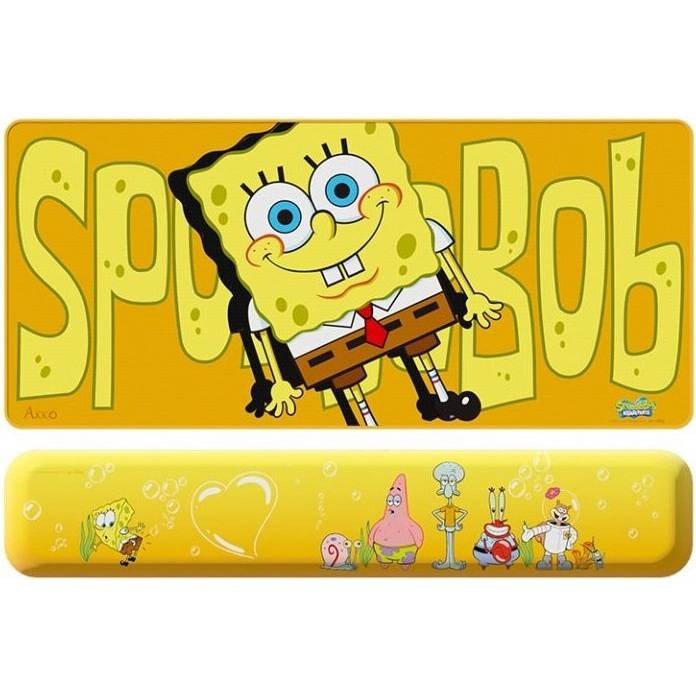 Килимок AKKO SpongeBob Deskmat (6925758610117) Ширина 900