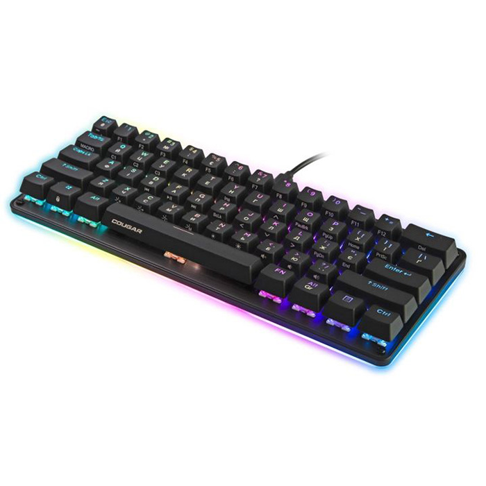 Клавіатура COUGAR Puri Mini RGB Комплектація клавіатура